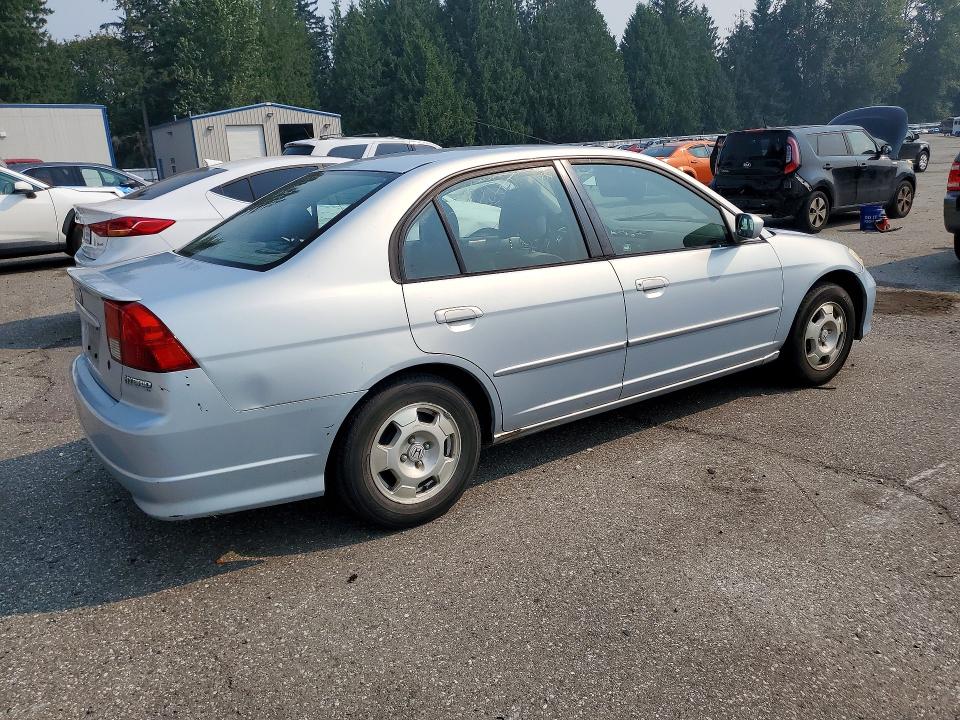 Photo 3 from auction – 2005 HONDA CIVIC with VIN JHMES96675S025486