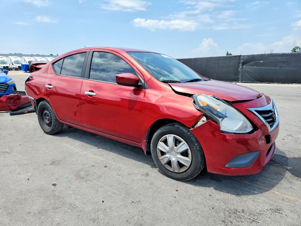 Photo 4 from auction – 2015 NISSAN VERSA with VIN 3N1CN7APXFL934460