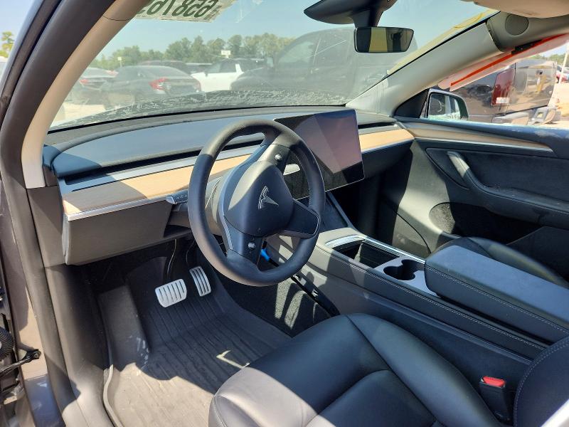 Photo 8 from auction – 2023 TESLA MODEL Y with VIN 7SAYGDEF7PF874976