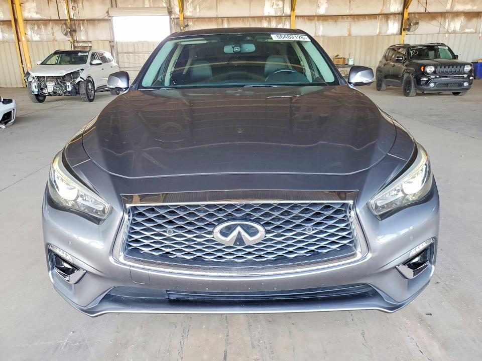 Photo 5 from auction – 2023 INFINITI Q50 with VIN JN1EV7BR8PM540326