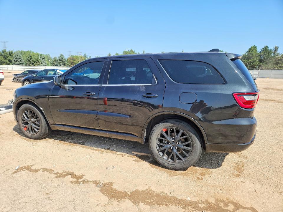 Photo 2 from auction – 2015 DODGE DURANGO with VIN 1C4RDJAG8FC202721