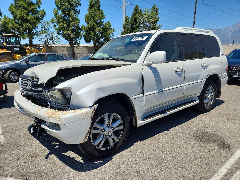 2004 LEXUS LX - Търг №64057016