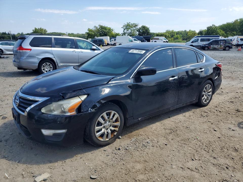 NISSAN ALTIMA 2015 with VIN 1N4AL3AP0FC291668 - Photo from auction
