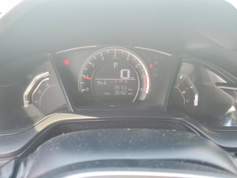Photo 9 from auction – 2017 HONDA CIVIC with VIN 19XFC2F50HE001670