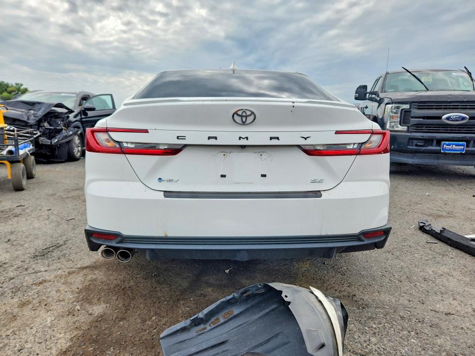 Photo 6 from auction – 2025 TOYOTA CAMRY with VIN 4T1DAACK7SU083192