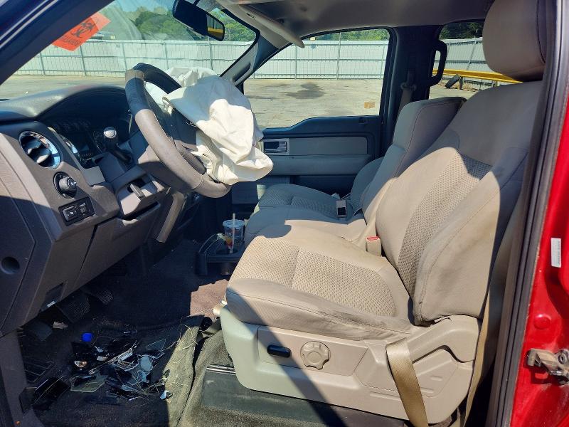 Photo 7 from auction – 2010 FORD F150 with VIN 1FTEW1C81AFC44511