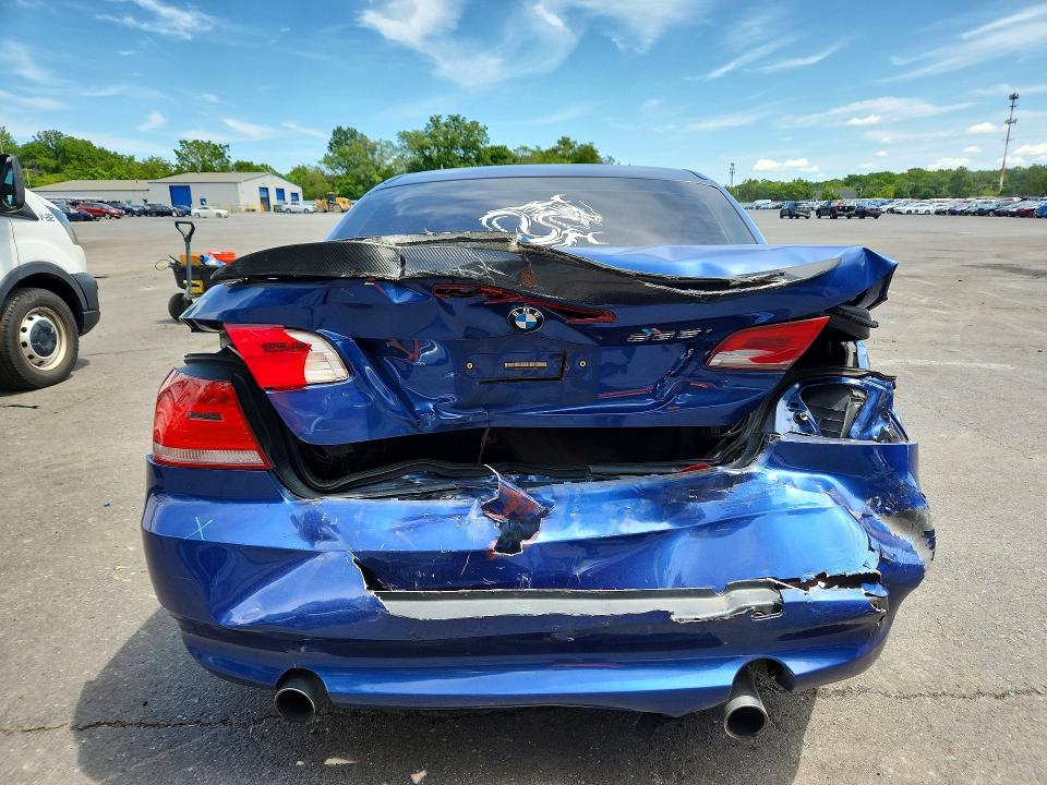 Photo 6 from auction – 2007 BMW 335 with VIN WBAWL73507PX45394
