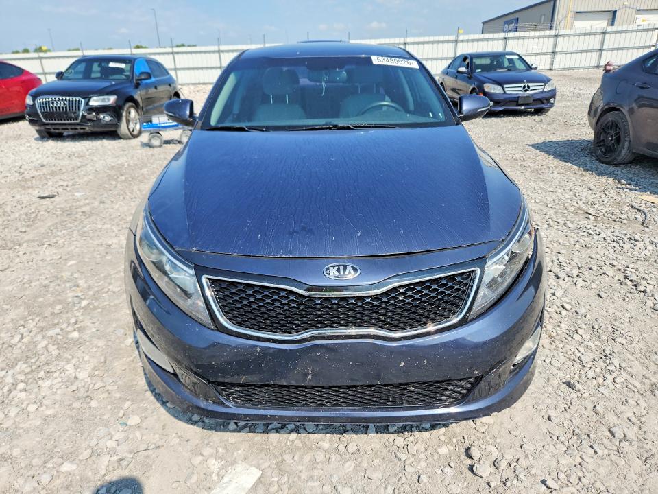 Photo 5 from auction – 2015 KIA OPTIMA with VIN 5XXGM4A79FG481637