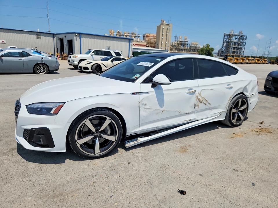 AUDI A5 2025 with VIN WAUFACF51SA010882 - Photo from auction