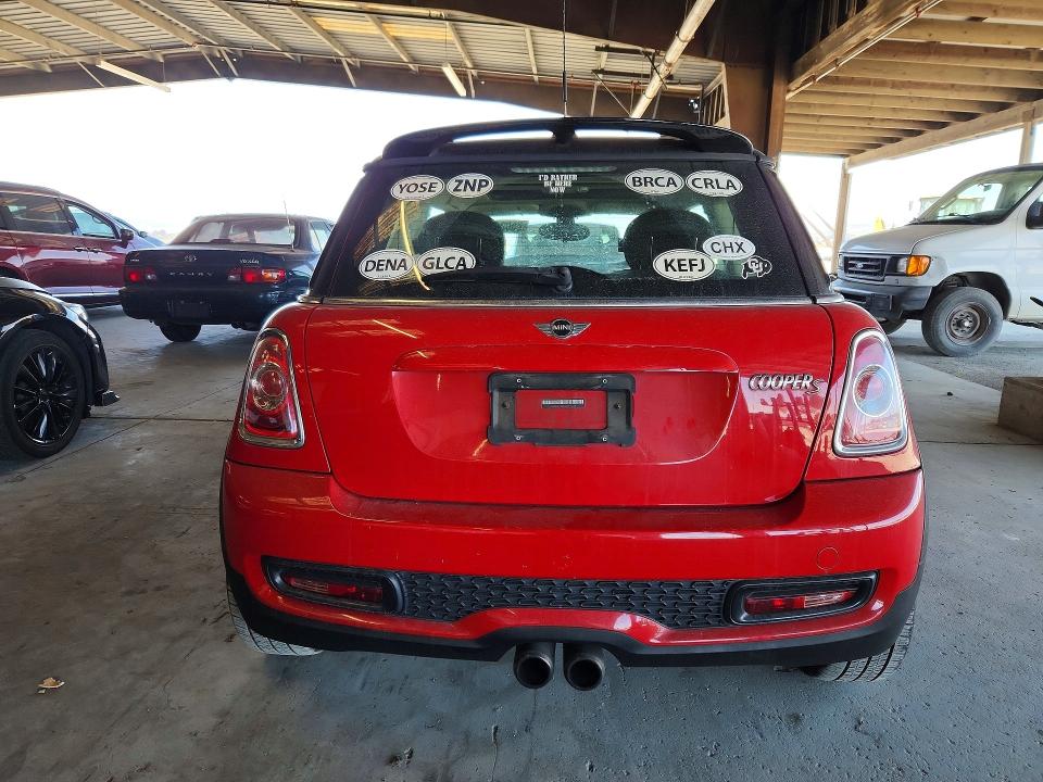 Photo 6 from auction – 2013 MINI COOPER with VIN WMWSV3C54DT395448