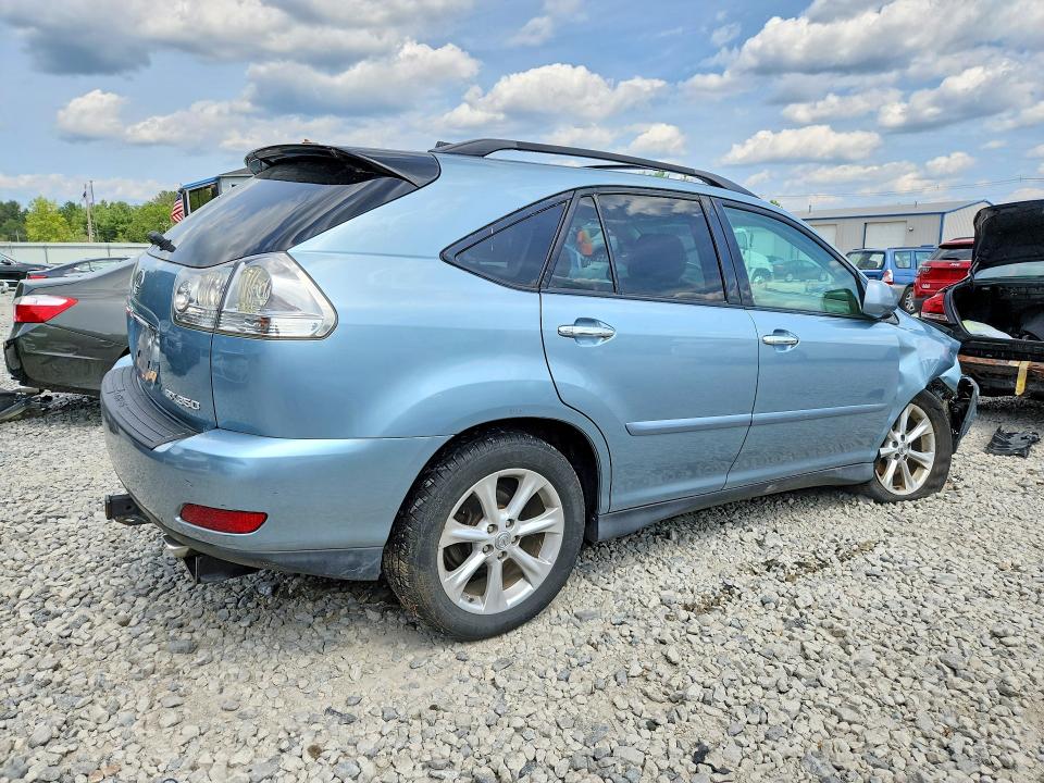 Photo 3 from auction – 2008 LEXUS RX with VIN 2T2HK31U78C093709