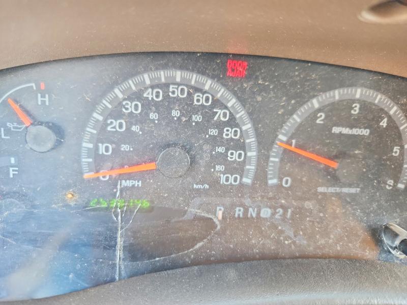 Photo 9 from auction – 1999 FORD F150 with VIN 1FTRX18L1XNA07883