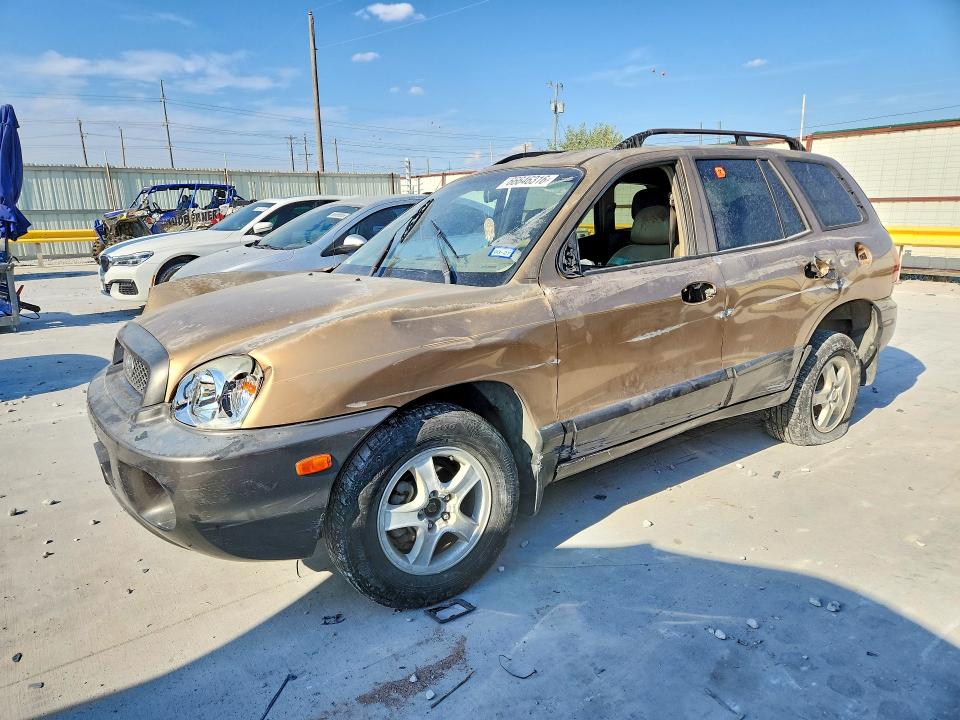 2001 HYUNDAI SANTA FE - Търг №66646316