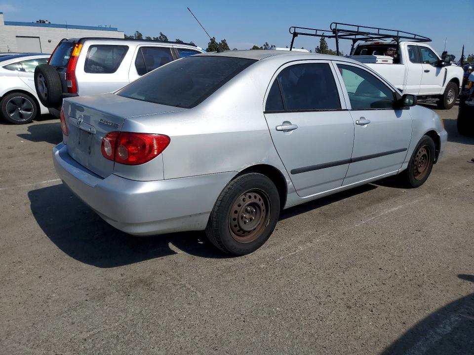 Photo 3 from auction – 2005 TOYOTA COROLLA with VIN 1NXBR32E95Z348092
