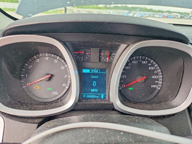 Photo 9 from auction – 2017 CHEVROLET EQUINOX with VIN 2GNFLGEK1H6203350