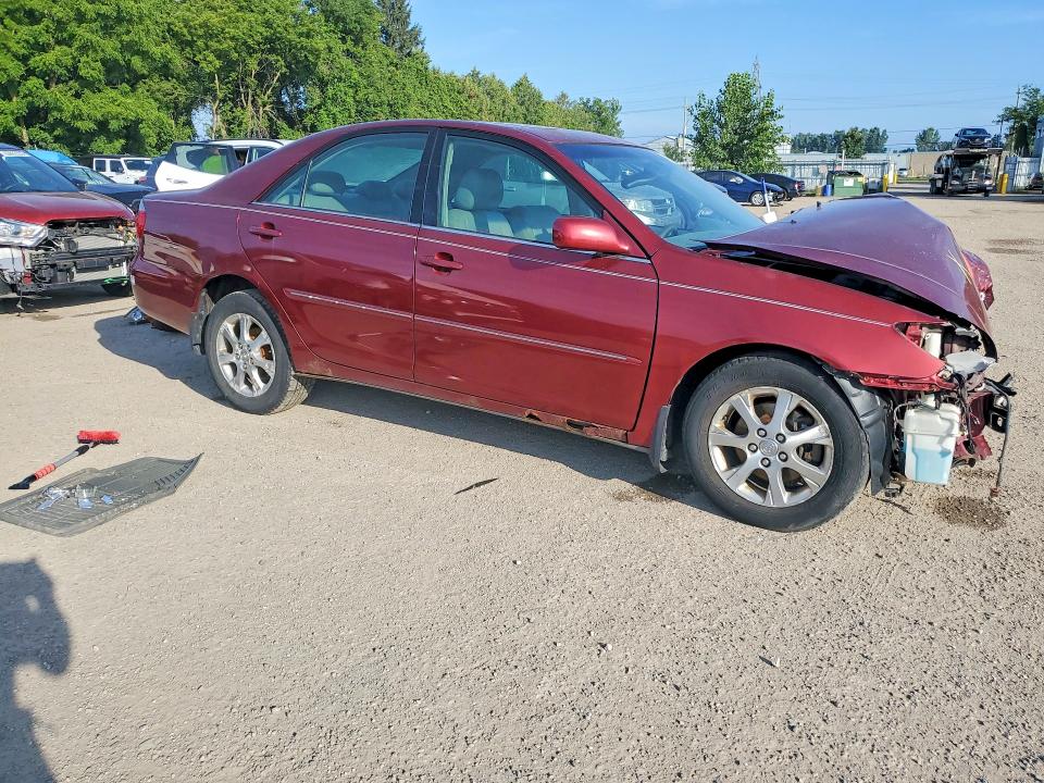 Photo 4 from auction – 2005 TOYOTA CAMRY with VIN 4T1BF30K45U103010