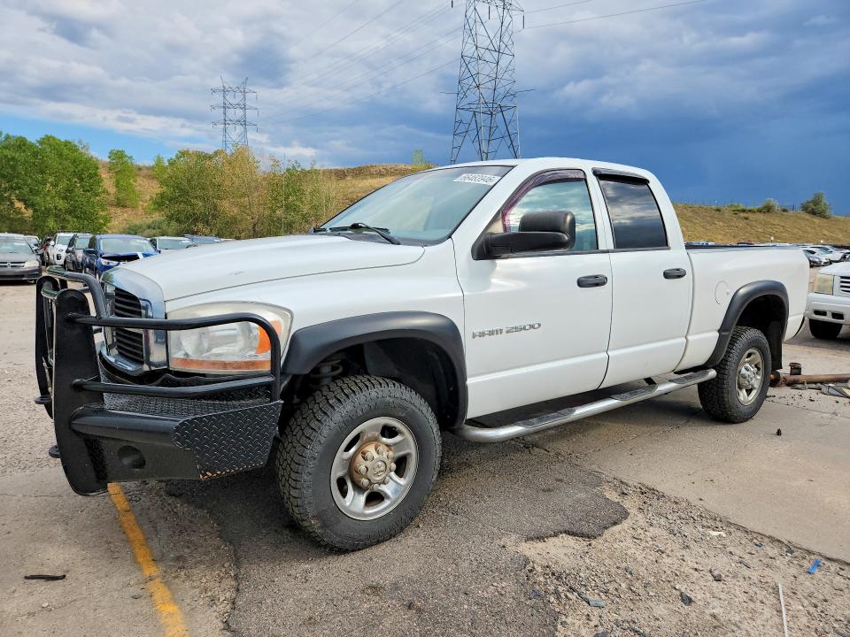 DODGE RAM 2500 2006 with VIN 1D7KS28C46J148898 - Photo from auction