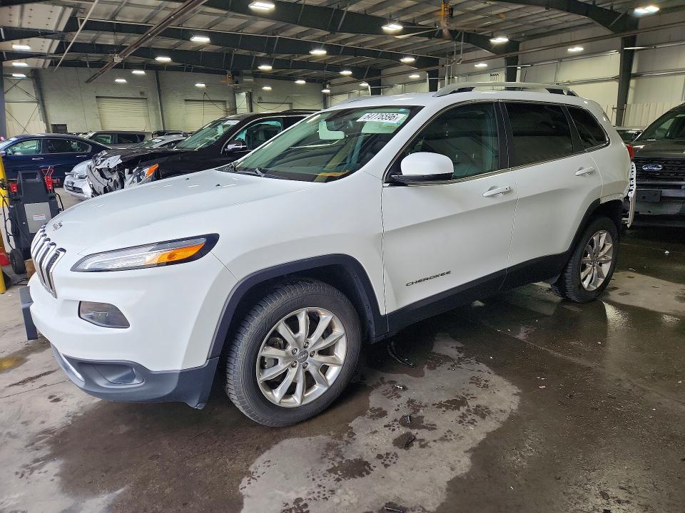 JEEP CHEROKEE 2016 with VIN 1C4PJMDS0GW279519 - Photo from auction