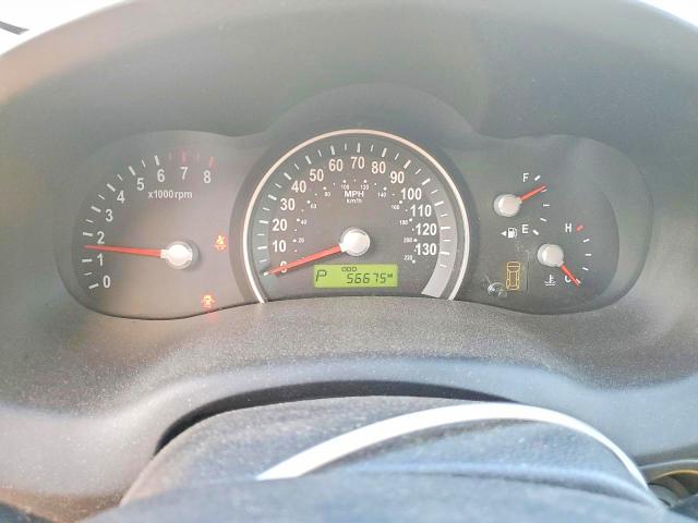 Photo 9 from auction – 2008 KIA SEDONA with VIN KNDMB133486254035
