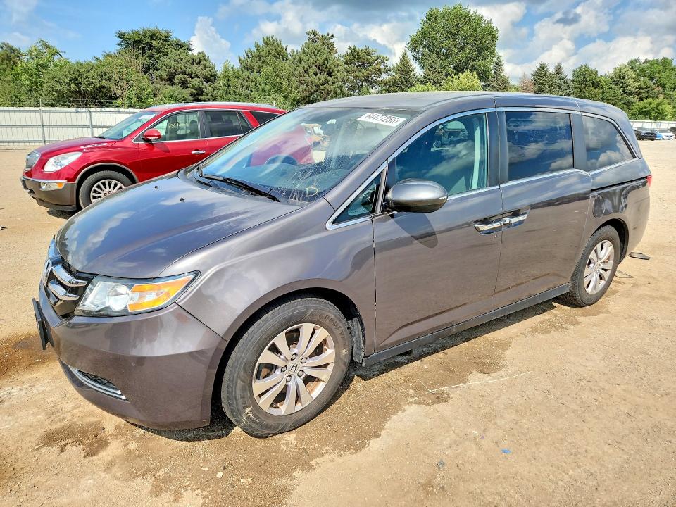 2015 HONDA ODYSSEY - Търг №64477256