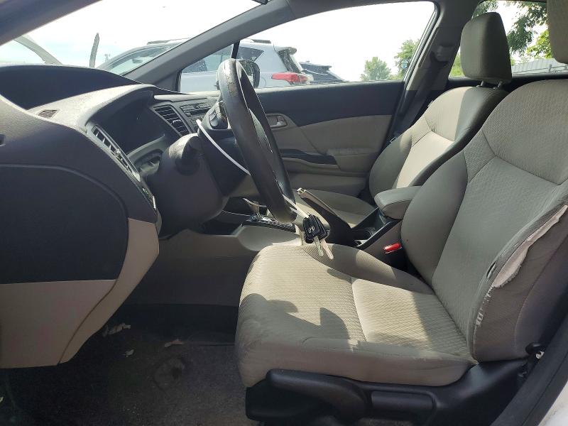 Photo 7 from auction – 2015 HONDA CIVIC with VIN 2HGFB2F47FH026885