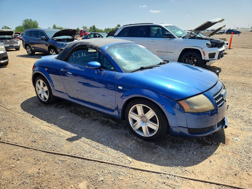 Photo 4 from auction – 2003 AUDI TT with VIN TRUTC28N031005607