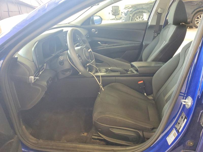 Снимка 7 от търг – 2021 HYUNDAI ELANTRA с VIN 5NPLL4AG2MH038121