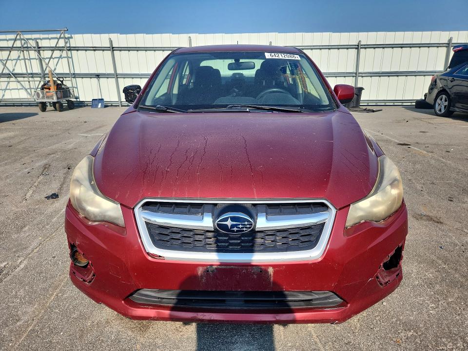 Photo 5 from auction – 2013 SUBARU IMPREZA with VIN JF1GJAC62DH013363