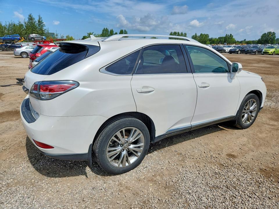 Photo 3 from auction – 2013 LEXUS RX 350 with VIN 2T2BK1BA1DC158370