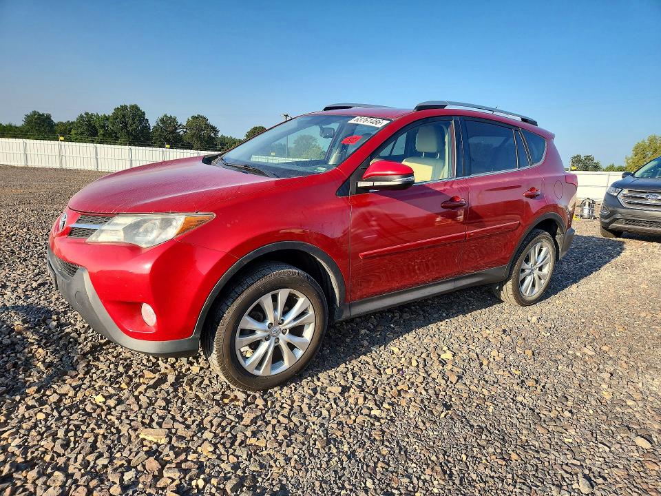 TOYOTA RAV4 2014 con VIN JTMYFREV4EJ008551 - Foto de la subasta