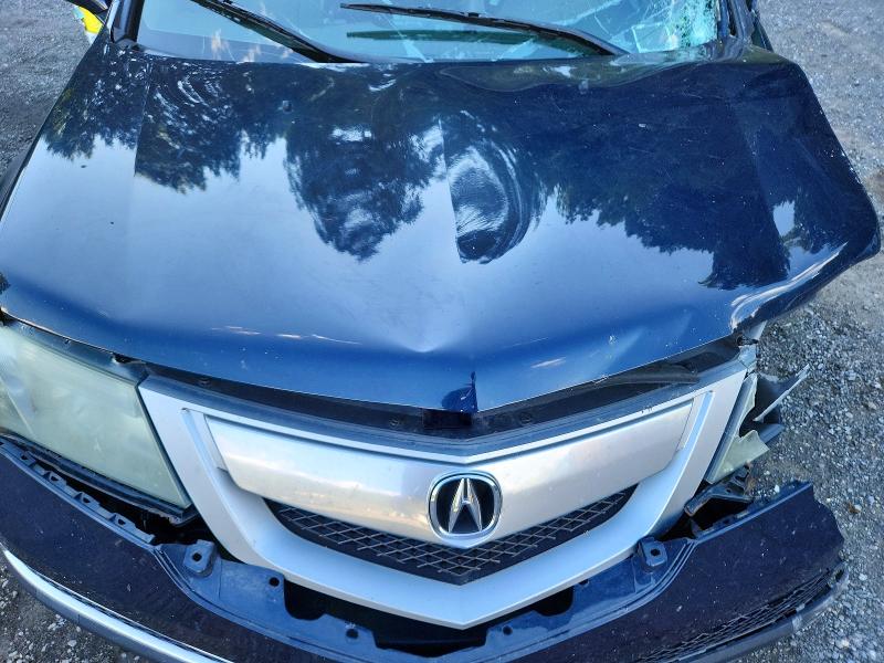 Photo 12 from auction – 2011 ACURA MDX with VIN 2HNYD2H62BH533178