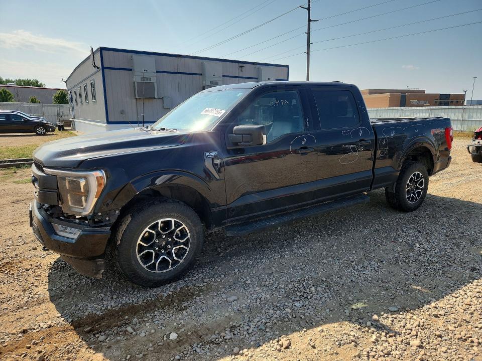 Photo 1 from auction – 2022 FORD F150 with VIN 1FTFW1E55NKE70832