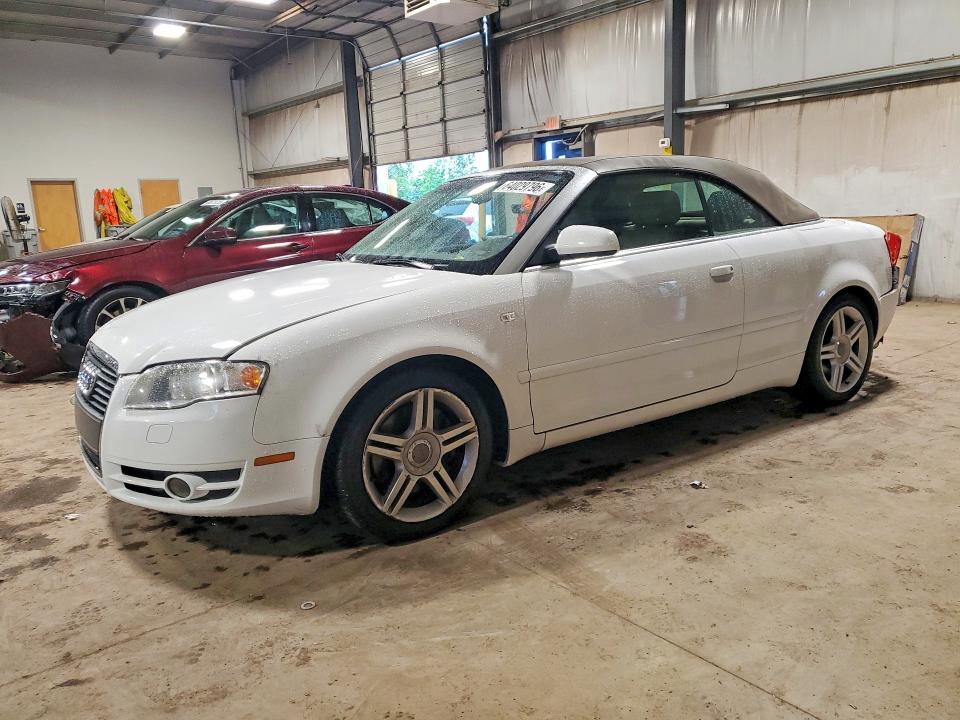 AUDI A4 2007 with VIN WAUDF48H07K032587 - Photo from auction