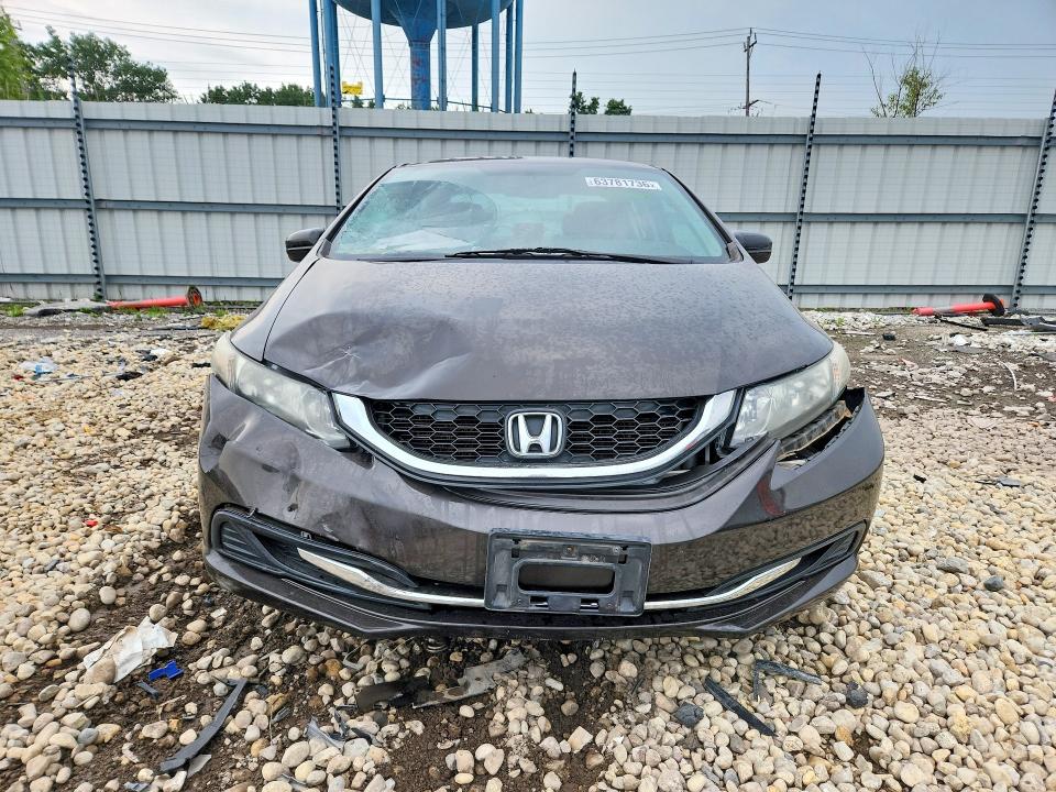 Photo 5 from auction – 2014 HONDA CIVIC with VIN 2HGFB2F58EH527629