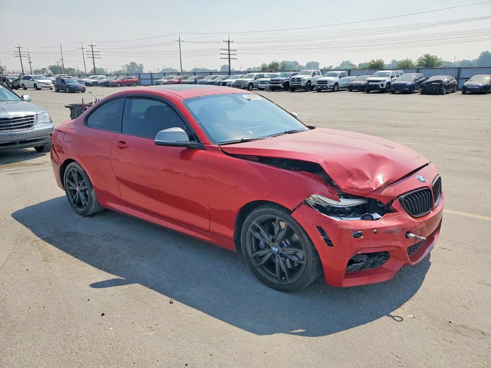 Photo 4 from auction – 2016 BMW M235XI with VIN WBA1J9C55GV696412