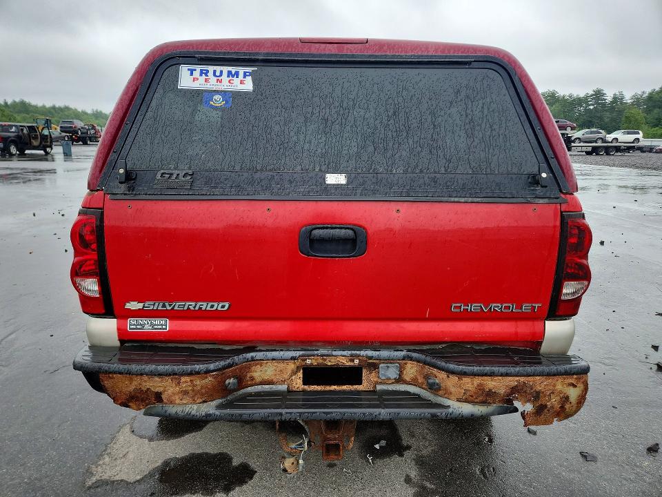 Photo 6 from auction – 2005 CHEVROLET SILVERADO with VIN 1GCEK19BX5Z336980