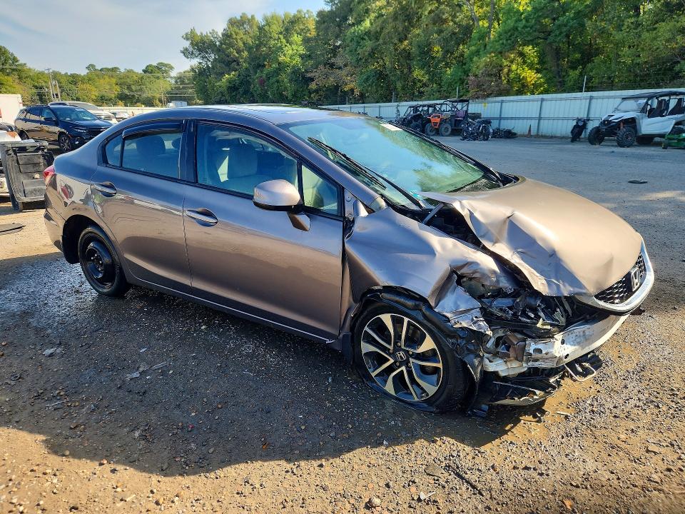 Photo 4 from auction – 2013 HONDA CIVIC with VIN 19XFB2F80DE032523