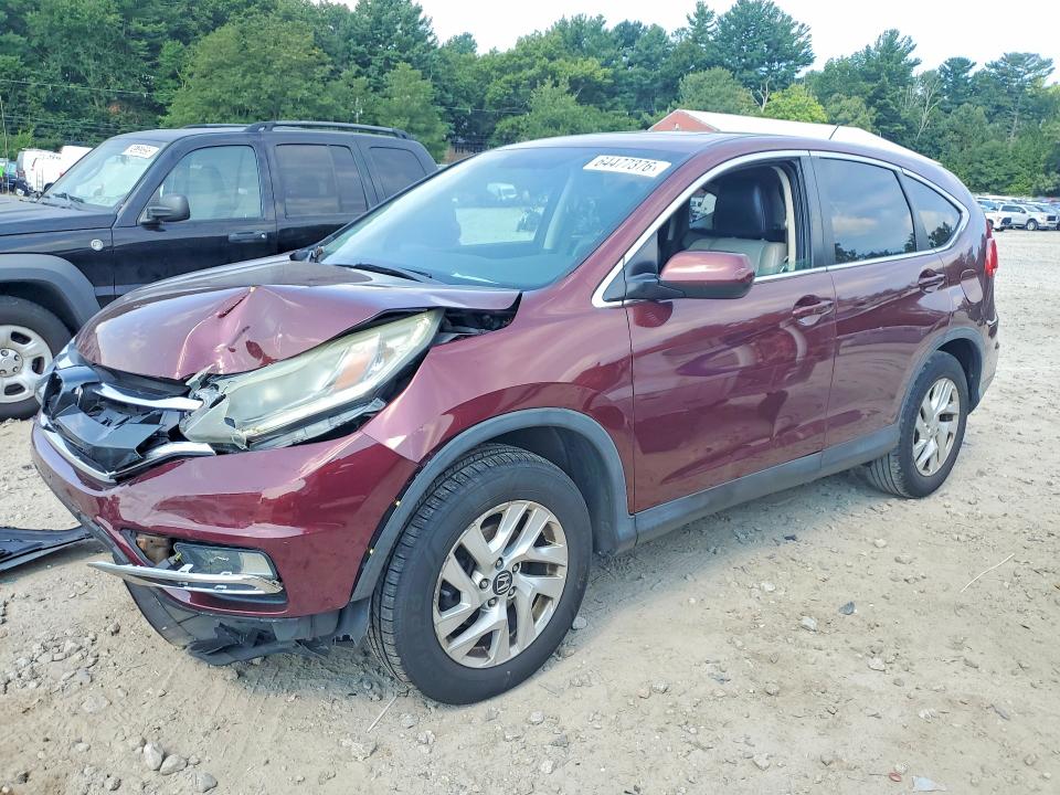 HONDA CR-V 2015 with VIN 5J6RM4H51FL110009 - Photo from auction