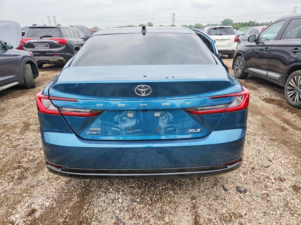 Photo 6 from auction – 2026 TOYOTA CAMRY with VIN 4T1DBADK9TU053866
