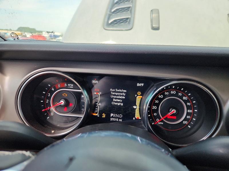 Photo 9 from auction – 2022 JEEP GLADIATOR with VIN 1C6JJTBM7NL145665