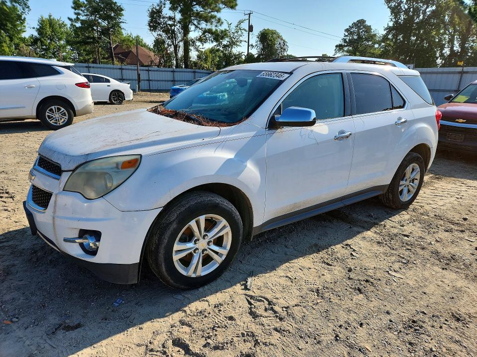 CHEVROLET EQUINOX 2011 with VIN 2CNFLGEC0B6385434 - Photo from auction