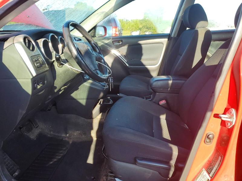 Photo 7 from auction – 2006 TOYOTA MATRIX with VIN 2T1KR32E36C596969