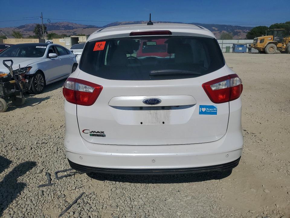 Photo 6 from auction – 2014 FORD C-MAX with VIN 1FADP5CU9EL507032
