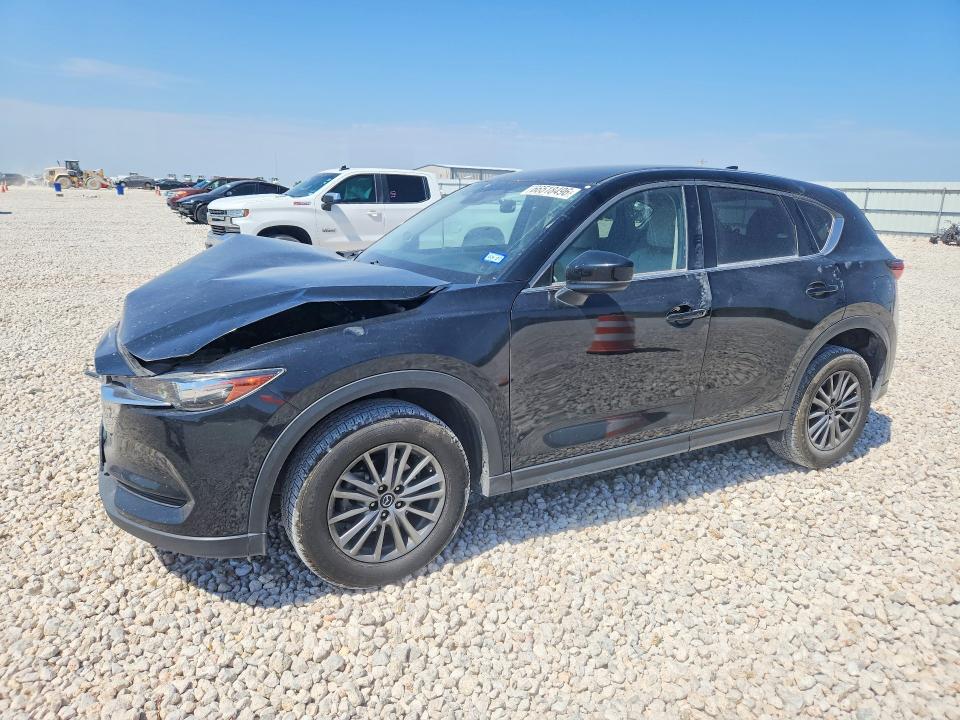 MAZDA CX-5 2017 with VIN JM3KFACL5H0120611 - Photo from auction
