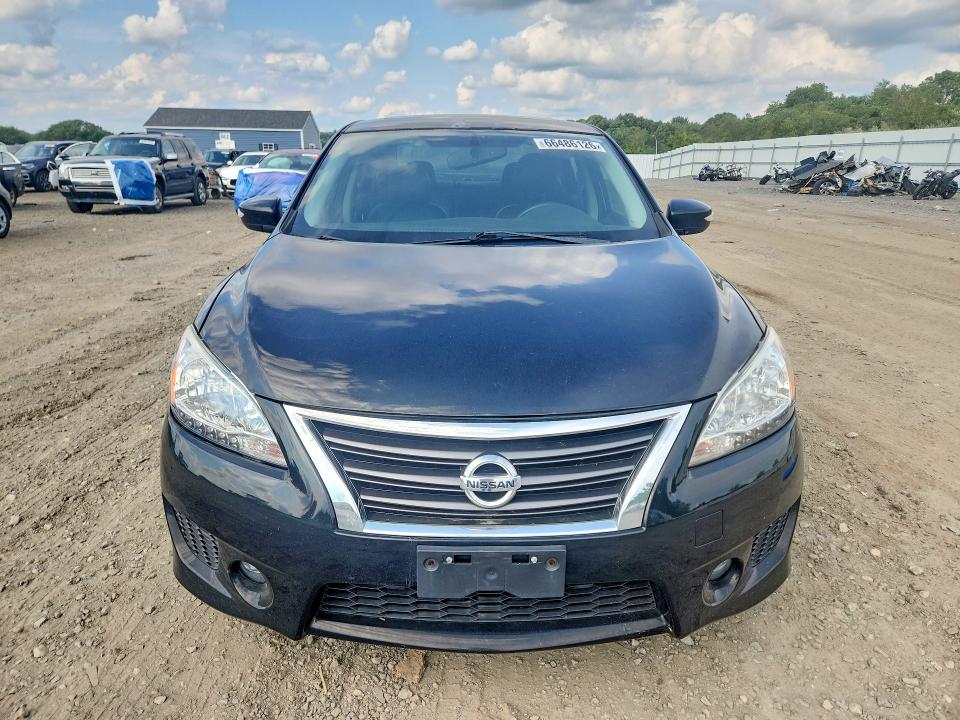 Photo 5 from auction – 2015 NISSAN SENTRA with VIN 3N1AB7AP1FY347910