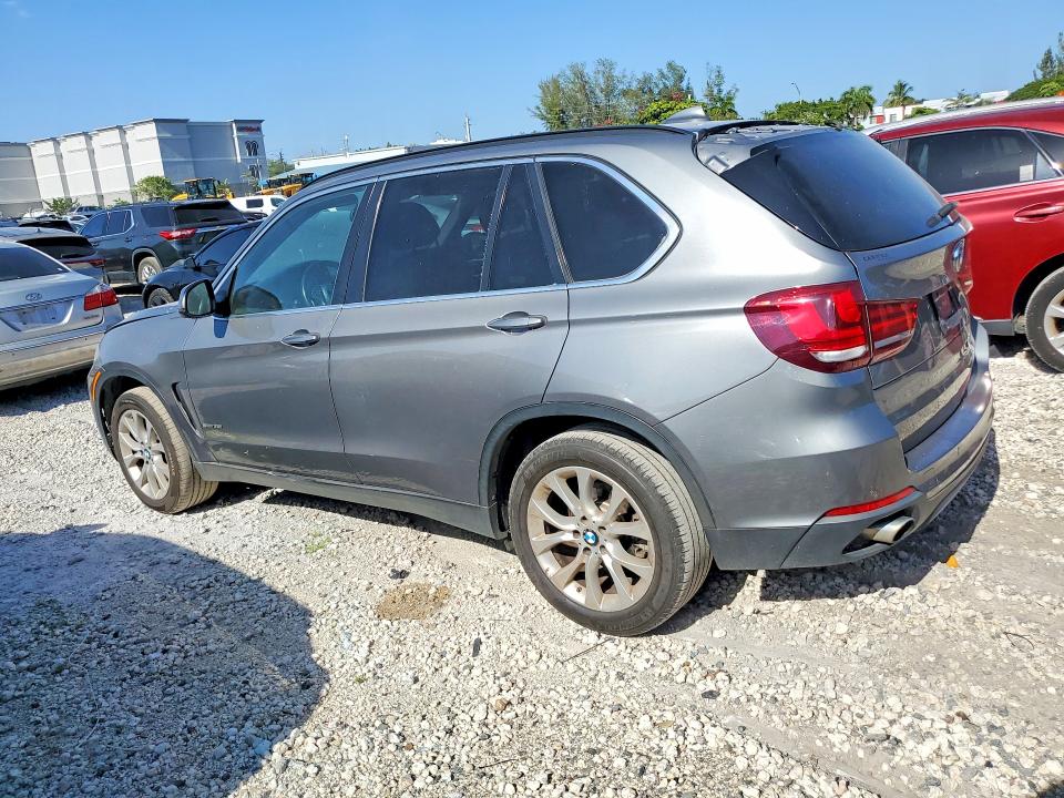 Photo 2 from auction – 2016 BMW X5 with VIN 5UXKR2C50G0R72109