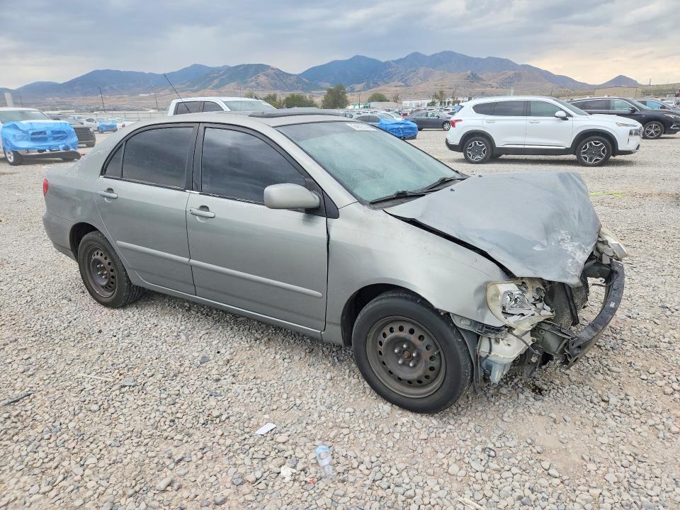 Photo 4 from auction – 2004 TOYOTA COROLLA with VIN 1NXBR32E74Z207178