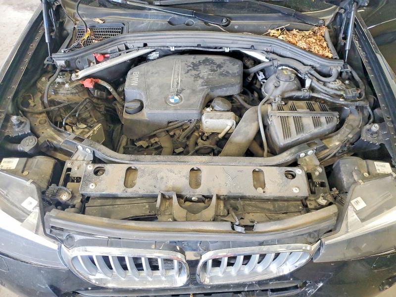 Photo 12 from auction – 2017 BMW X3 with VIN 5UXWX9C39H0W72648