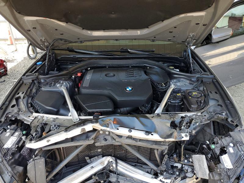 Photo 11 from auction – 2021 BMW 530 with VIN WBA53BH07MWX37614