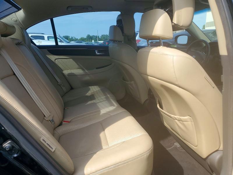 Photo 10 from auction – 2011 HYUNDAI GENESIS with VIN KMHGC4DE0BU128331